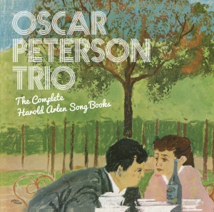 Oscar Peterson Trio - Complete Harold Arlen Song Books ryhmässä CD @ Bengans Skivbutik AB (3921327)