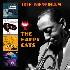 Joe Newman - The Happy Cats ryhmässä CD @ Bengans Skivbutik AB (3921337)