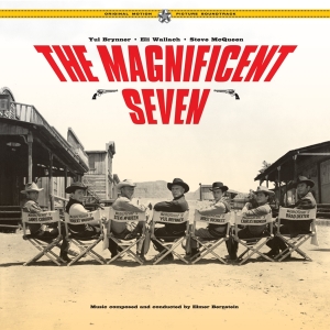 Elmer Bernstein - The Magnificent Seven ryhmässä VINYYLI @ Bengans Skivbutik AB (3921341)