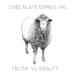 Chocolate Genius Inc - Truth Vs Beauty ryhmässä CD @ Bengans Skivbutik AB (3921355)