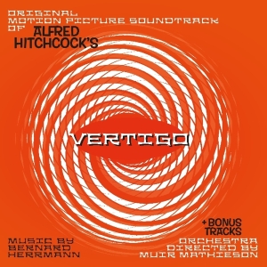 Original Soundtrack - Vertigo - Ost ryhmässä VINYYLI @ Bengans Skivbutik AB (3921395)