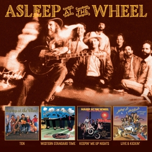 Asleep At The Wheel - Ten / Western Standard Time / Keepin Me Up Nights / Live And Kickin ryhmässä CD @ Bengans Skivbutik AB (3921409)