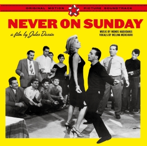 Manos Hadjidakis - Never On Sunday ryhmässä CD @ Bengans Skivbutik AB (3921412)