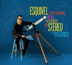 Juan Garcia Esquivel - Exploring New Sounds In Stereo / Four Corners Of The World ryhmässä CD @ Bengans Skivbutik AB (3921450)