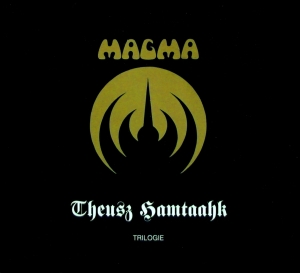 Magma - Theusz Hamtaahk Trilogy ryhmässä CD @ Bengans Skivbutik AB (3921459)