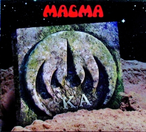 Magma - Magma K.A ryhmässä CD @ Bengans Skivbutik AB (3921461)