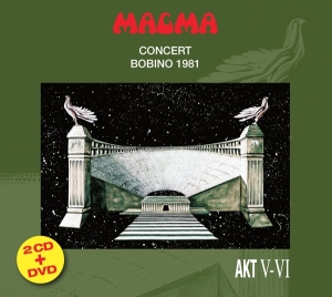 Magma - Bobino 1981 ryhmässä CD @ Bengans Skivbutik AB (3921467)