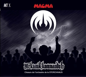 Magma - Mekanik Kommandoh ryhmässä CD @ Bengans Skivbutik AB (3921468)