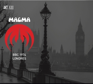 Magma - Bbc Radio Londres 1974 ryhmässä CD @ Bengans Skivbutik AB (3921469)