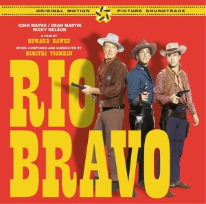 Dimitri Tiomkin - Rio Bravo ryhmässä CD @ Bengans Skivbutik AB (3921514)