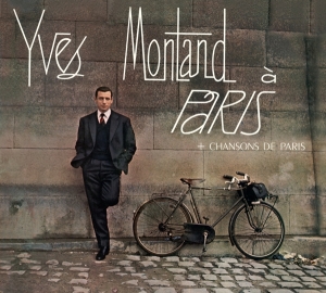 Yves Montand - A Paris + Chanson De Paris ryhmässä CD @ Bengans Skivbutik AB (3921540)