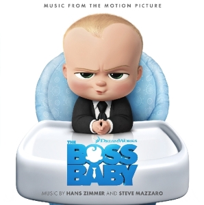 Zimmer Hans/Steve Mazzaro - Boss Baby ryhmässä Minishops / Hans Zimmer @ Bengans Skivbutik AB (3921547)