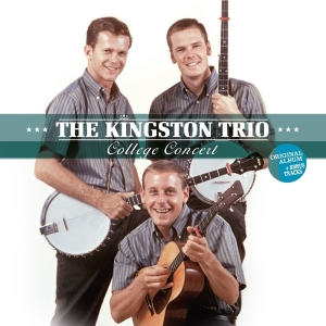 The Kingston Trio - College Concert ryhmässä VINYYLI @ Bengans Skivbutik AB (3921595)