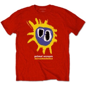 Primal Scream - Primal Scream Unisex Tee : Screamadelica ryhmässä Minishops / Primal Scream @ Bengans Skivbutik AB (3921963r)