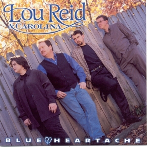 Reid Lou & Carolina - Blue Heartache ryhmässä CD @ Bengans Skivbutik AB (3922391)