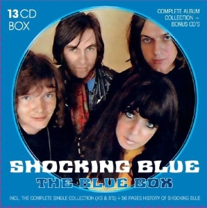 Shocking Blue - Blue Box ryhmässä ME SUOSITTELEMME / Musiikkiboksit @ Bengans Skivbutik AB (3922399)