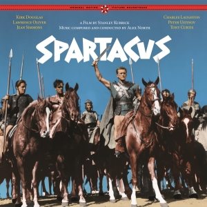 Alex North - Spartacus ryhmässä VINYYLI @ Bengans Skivbutik AB (3922432)