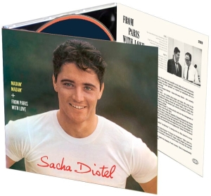 Sacha Distel - Madam' Madam' + From Paris With Love ryhmässä CD @ Bengans Skivbutik AB (3922454)