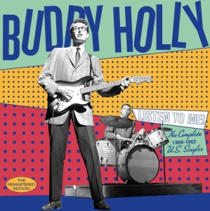 Buddy Holly - Listen To Me! ryhmässä CD @ Bengans Skivbutik AB (3922479)