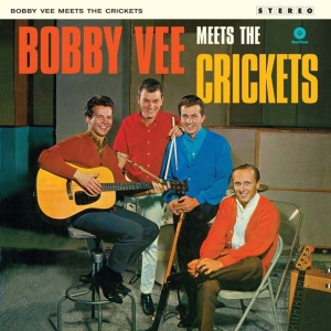 Bobby Vee - Meets The Crickets ryhmässä VINYYLI @ Bengans Skivbutik AB (3922502)