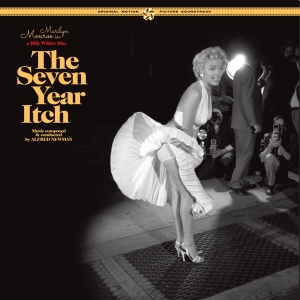 OST - Seven Year Itch ryhmässä VINYYLI @ Bengans Skivbutik AB (3922508)