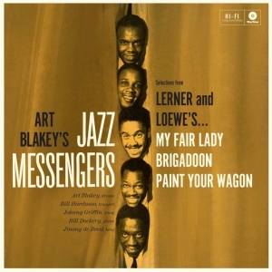 Art Blakey's Jazz Messengers - Play Lerner & Loewe ryhmässä VINYYLI @ Bengans Skivbutik AB (3922514)