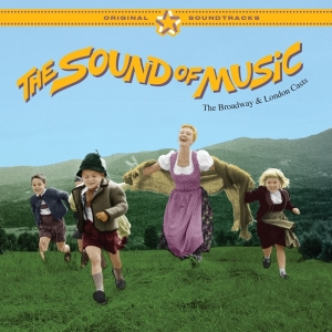 Broadway & London Casts - Sound Of Music ryhmässä CD @ Bengans Skivbutik AB (3922516)