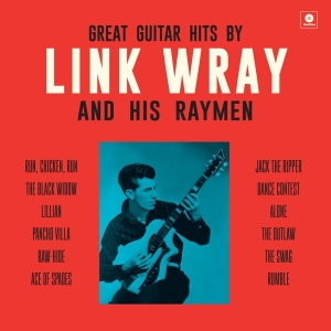 Link Wray & His Raymen - Great Guitar Hits By ryhmässä VINYYLI @ Bengans Skivbutik AB (3922557)