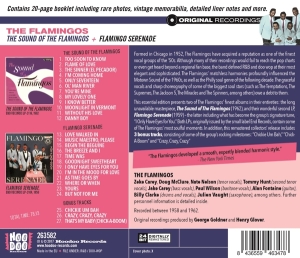 Flamingos - Sound Of The Flamingos/ Flamingo Serenade ryhmässä CD @ Bengans Skivbutik AB (3922589)