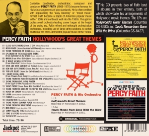 Percy & His Orchestra Faith - Hollywood Great Themes/ Tara's Theme From.. ryhmässä CD @ Bengans Skivbutik AB (3922592)