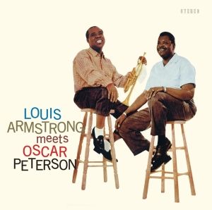 Armstrong Louis & Oscar Peterson - Louis Armstrong Meets Oscar Peterson ryhmässä Minishops / Louis Armstrong @ Bengans Skivbutik AB (3922595)