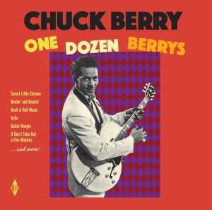 Berry Chuck - One Dozen Berrys/ Berry Is On Top ryhmässä CD @ Bengans Skivbutik AB (3922597)