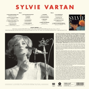 Sylvie Vartan - Sylvie Vartan ryhmässä VINYYLI @ Bengans Skivbutik AB (3922604)