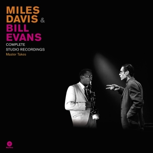 Miles & Bill Evans Davis - Complete Studio Recordings-Master Takes ryhmässä VINYYLI @ Bengans Skivbutik AB (3922610)