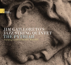 Gailloreto Jim -Jazz String Quintet- - Pythiad ryhmässä CD @ Bengans Skivbutik AB (3922636)