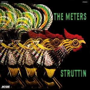 The Meters - Struttin' ryhmässä VINYYLI @ Bengans Skivbutik AB (3922642)