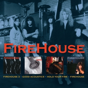 Firehouse - 3/Good Accoustics/Hold Your Fire/Firehouse ryhmässä CD @ Bengans Skivbutik AB (3922681)