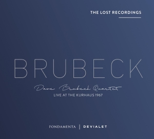 Brubeck Dave Quartet The - Live At The Kurhaus 1967 ryhmässä CD @ Bengans Skivbutik AB (3922703)