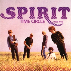 Spirit - Time Circle ryhmässä CD @ Bengans Skivbutik AB (3922727)