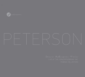 Oscar Peterson Trio - Live At The Concertgebouw 1961 ryhmässä CD @ Bengans Skivbutik AB (3922746)