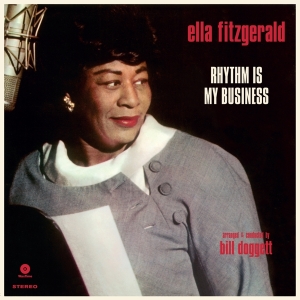 Ella Fitzgerald - Rhythm Is My Business ryhmässä VINYYLI @ Bengans Skivbutik AB (3922779)