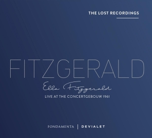 Ella Fitzgerald - Live At The Concertgebouw 1961 ryhmässä CD @ Bengans Skivbutik AB (3922784)