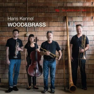 Kennel Hans - Wood & Brass ryhmässä CD @ Bengans Skivbutik AB (3922796)