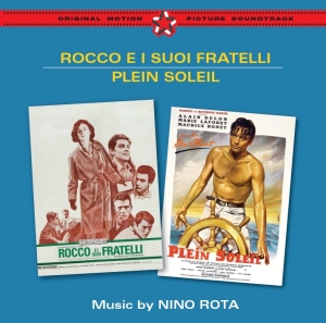 Nino Rota - Rocco E I Suoi Fratelli & Plein Soleil ryhmässä CD @ Bengans Skivbutik AB (3922822)