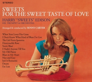 Harry 'Sweets' Edison - Sweets For The Sweet Taste Of Love/ When The Lights.. ryhmässä CD @ Bengans Skivbutik AB (3922828)