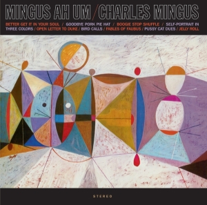 Charles Mingus - Mingus Ah Hum ryhmässä CD @ Bengans Skivbutik AB (3922836)