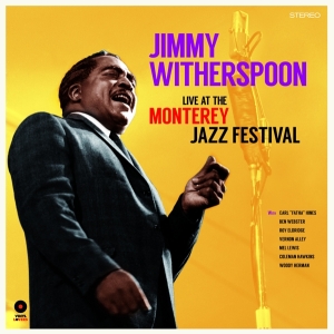 Jimmy Witherspoon - At The Monterey Jazz Festival ryhmässä VINYYLI @ Bengans Skivbutik AB (3922858)