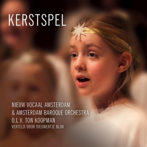 Nieuw Vocaal Amsterdam - Kerstspel ryhmässä CD @ Bengans Skivbutik AB (3922874)