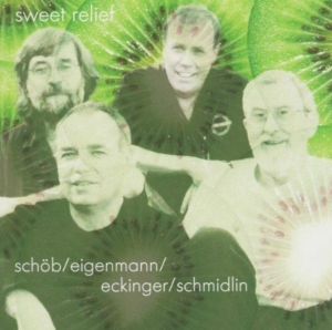 Schob/Eigenmann/Eckinger/ - Sweet Relief ryhmässä CD @ Bengans Skivbutik AB (3922879)