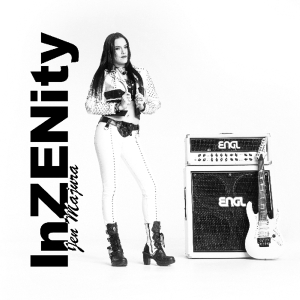 Jen Majura - Inzenity ryhmässä CD @ Bengans Skivbutik AB (3922916)